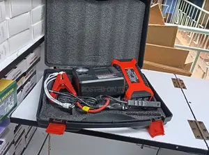 Portable Car Jump Starter With Tire Inflator Pump