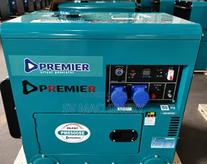 Heavy Duty 9.2kva Diesel Silent Generator