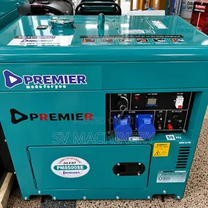 Heavy Duty 6.6kva Diesel Silent Generator