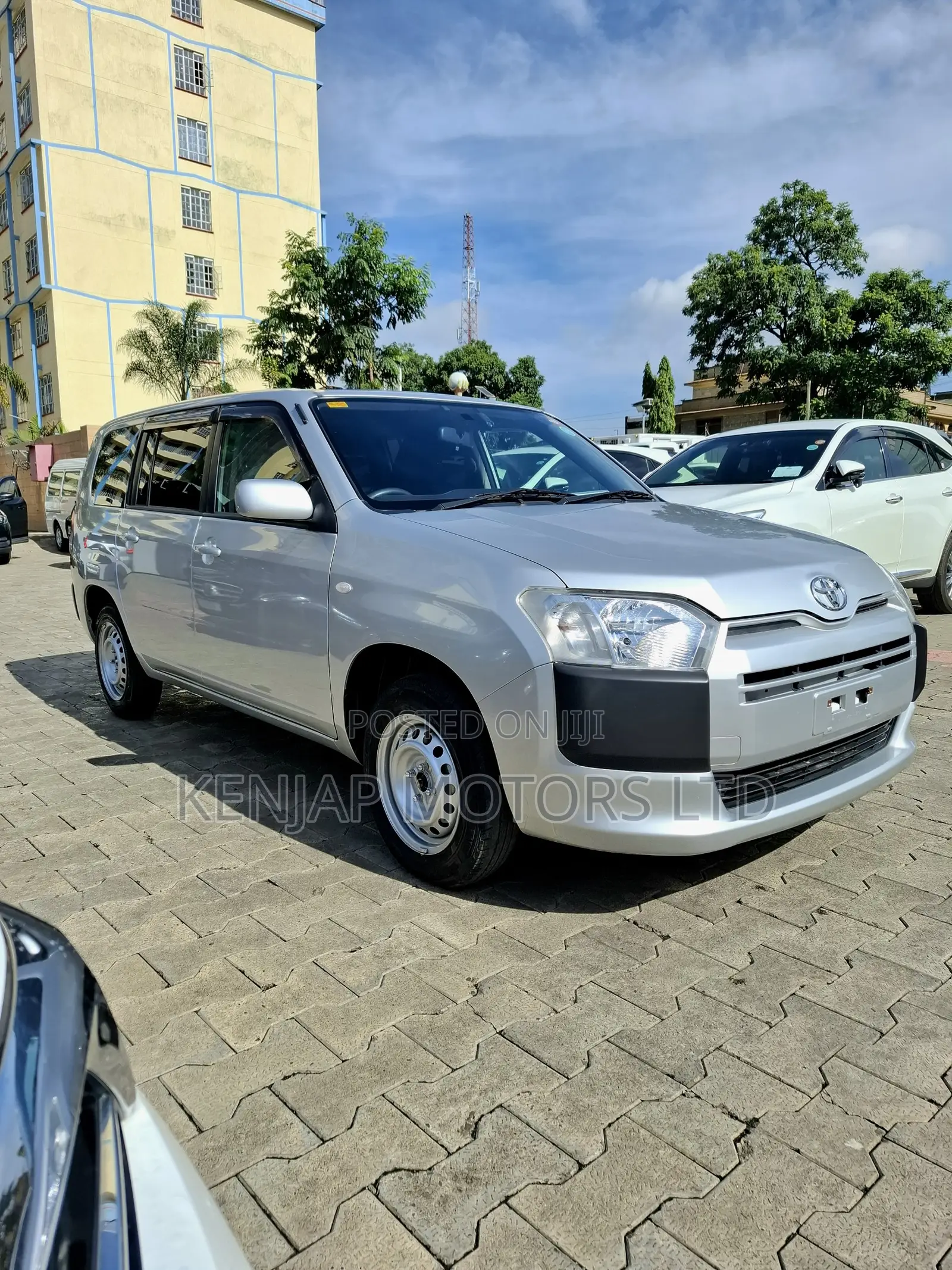 Toyota Succeed 2020 Silver