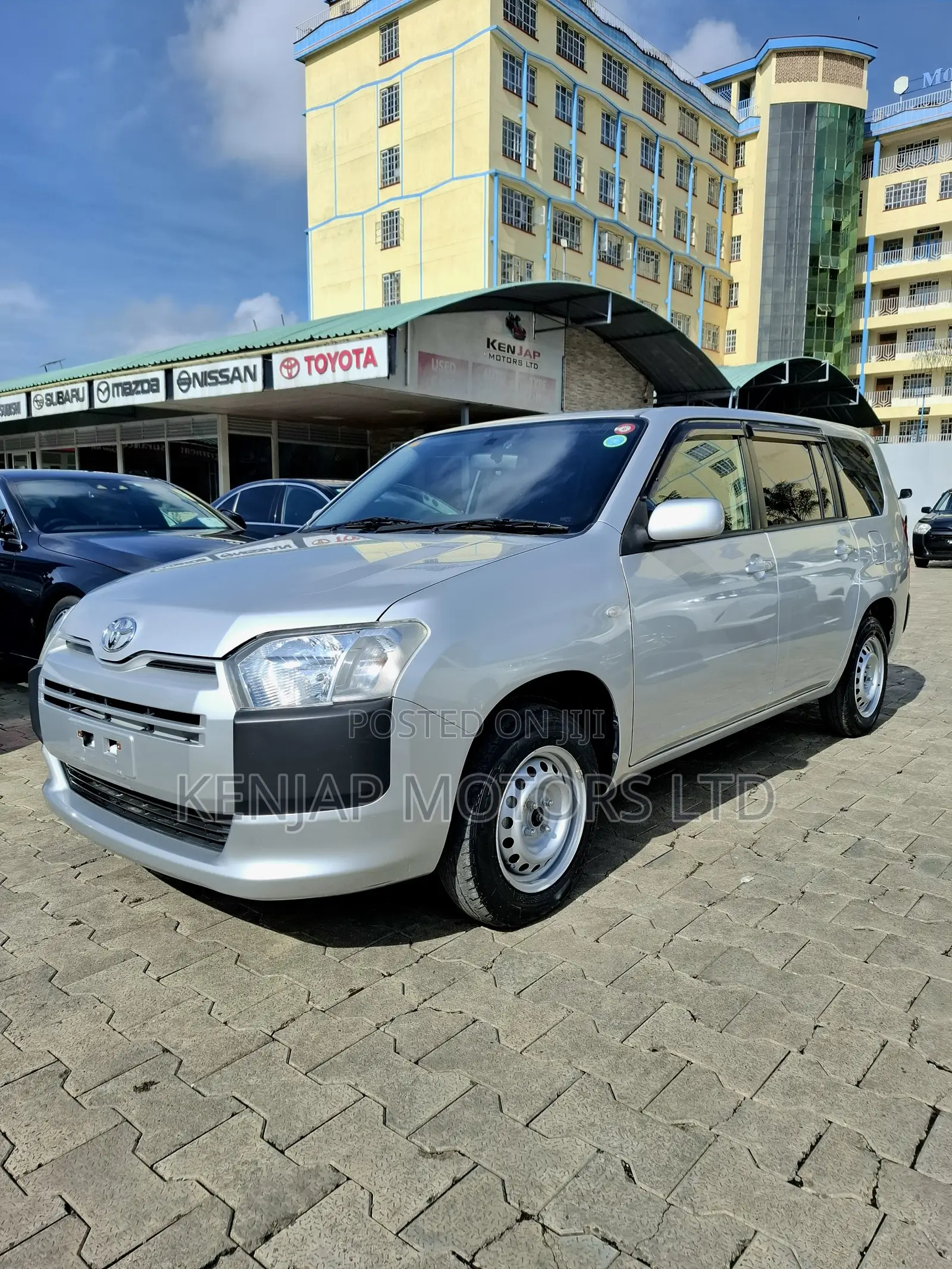 Toyota Succeed 2020 Silver