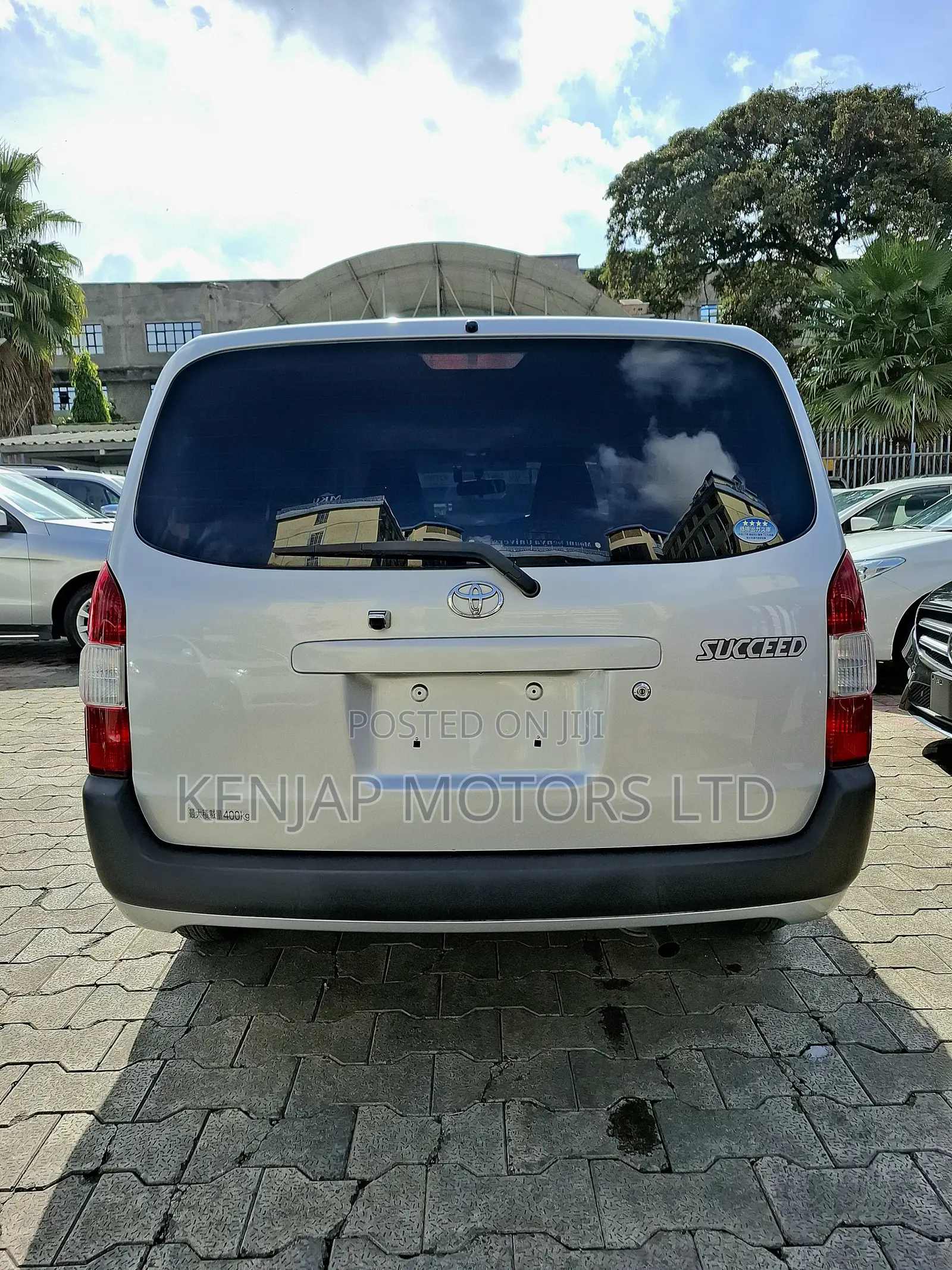 Toyota Succeed 2020 Silver