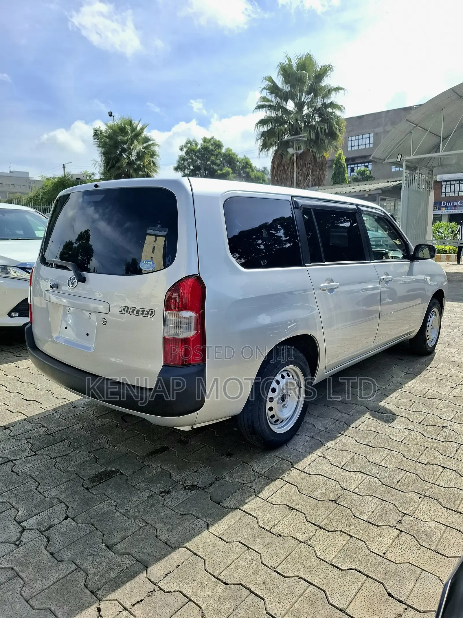 Toyota Succeed 2020 Silver
