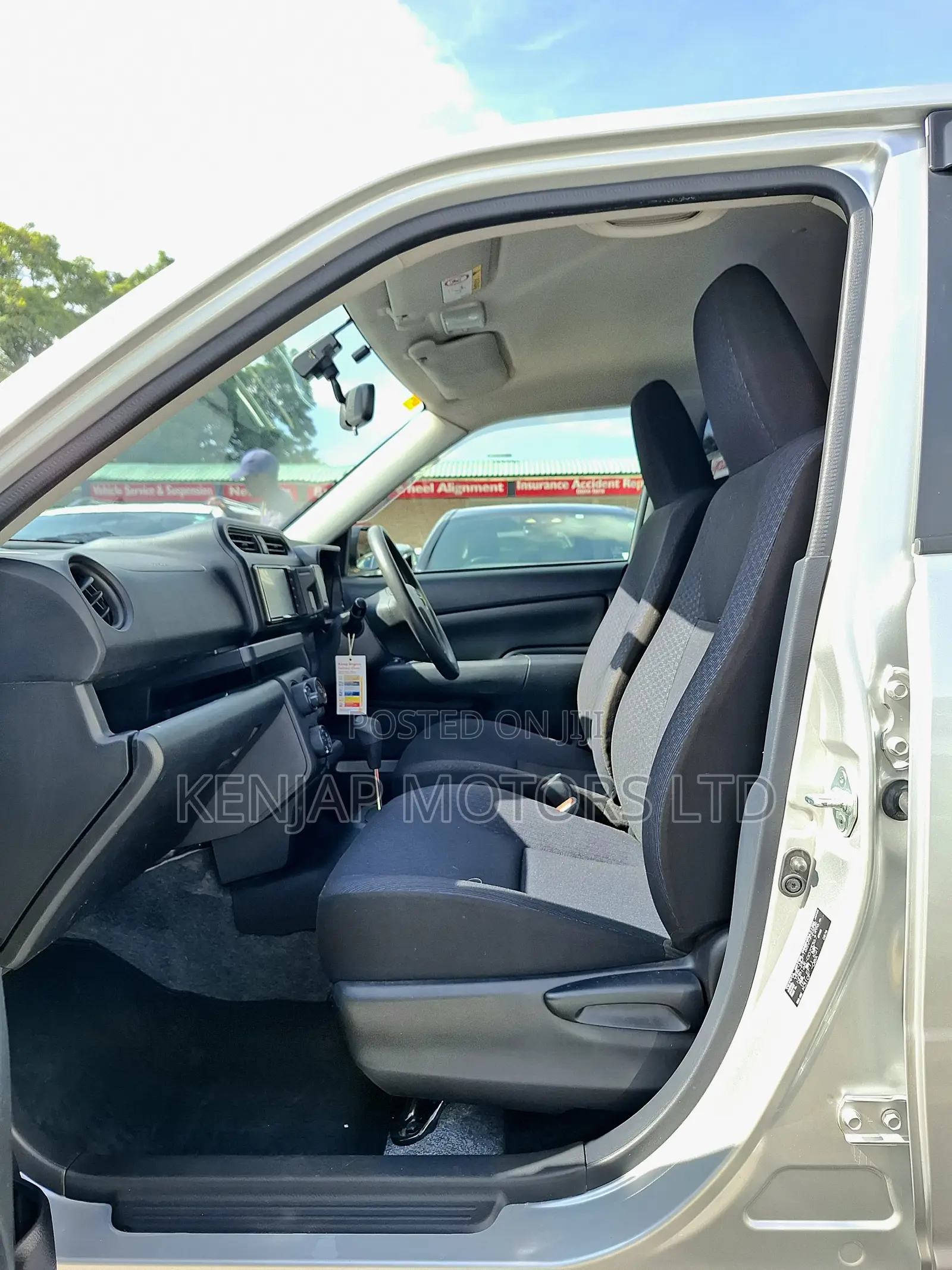 Toyota Succeed 2020 Silver