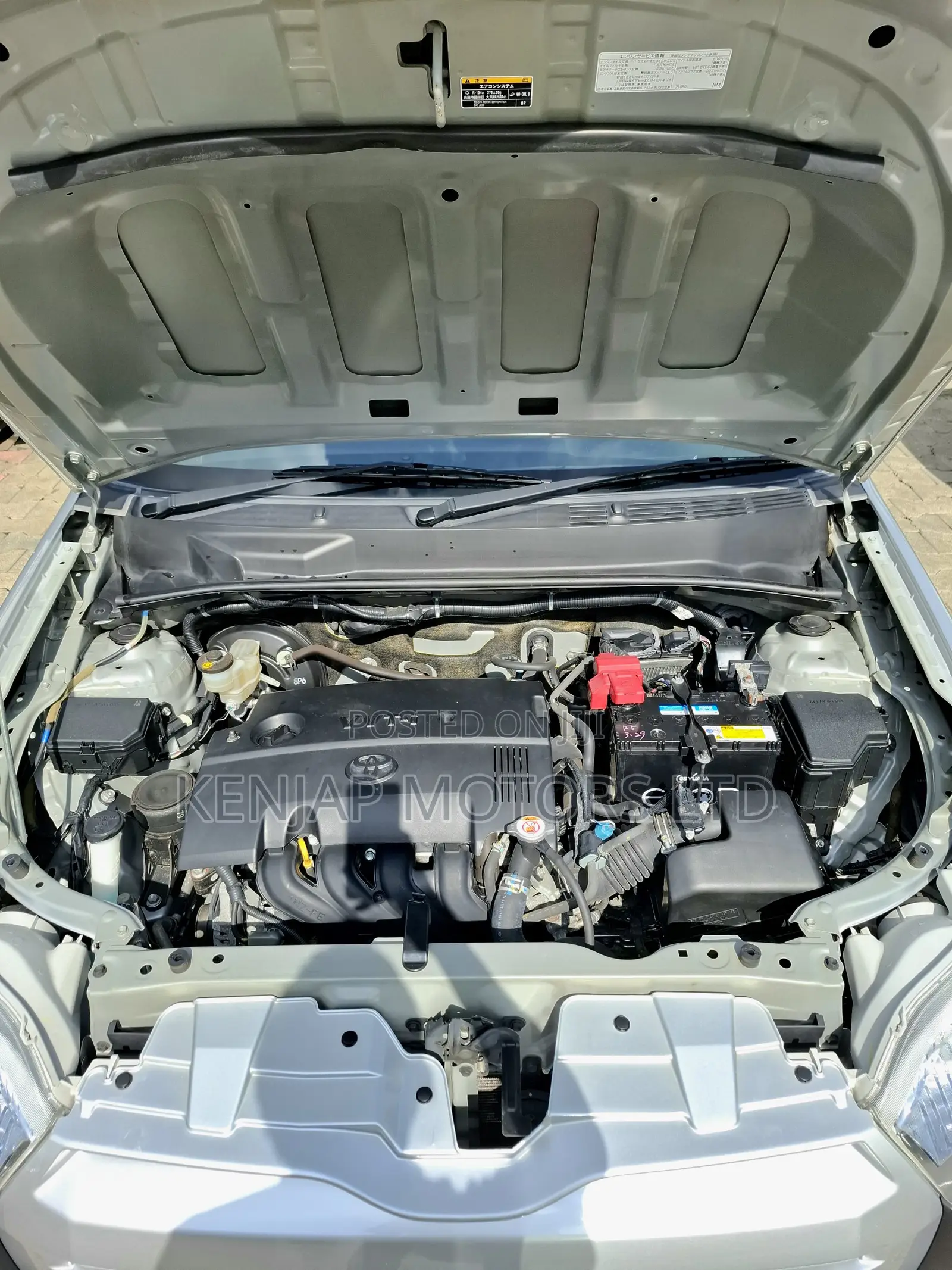 Toyota Succeed 2020 Silver