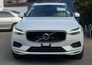 Volvo XC60 T5 R-Design AWD 2019 White