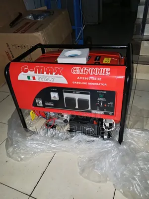 Heavy Duty 8.0kva Petrol Generator (Keystart)