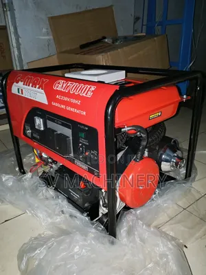 Heavy Duty 8.0kva Petrol Generator (Keystart)