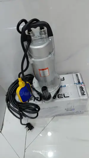 Freevel Qb60 0.5hp Submersible Electric Pump With Float Switch