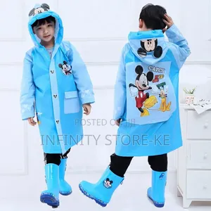 Mickey Mouse Kids Raincoat