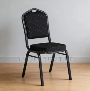 Event Banquet Chair Black