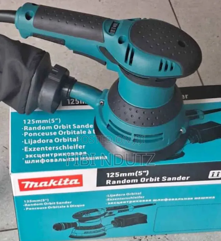 Heavy Duty Makita Random Orbit Sander/Quality Random Orbit Sander