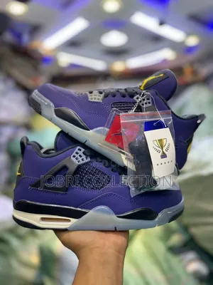 Air Jordan 4 Og “Lakers“ Quality Sneakers