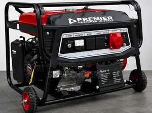 Heavy Duty 5kva Petrol Generator (Keystart)