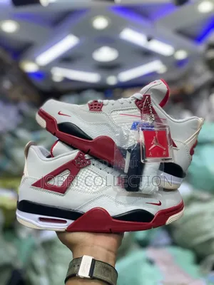 Nigel Sylvester X Air Jordan 4 “Brick by Brick “ Sneakers