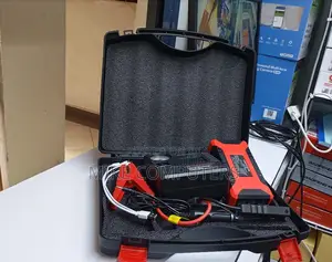 Jump Starter Pack Portable 12v Lithium Power Bank With Flashlight