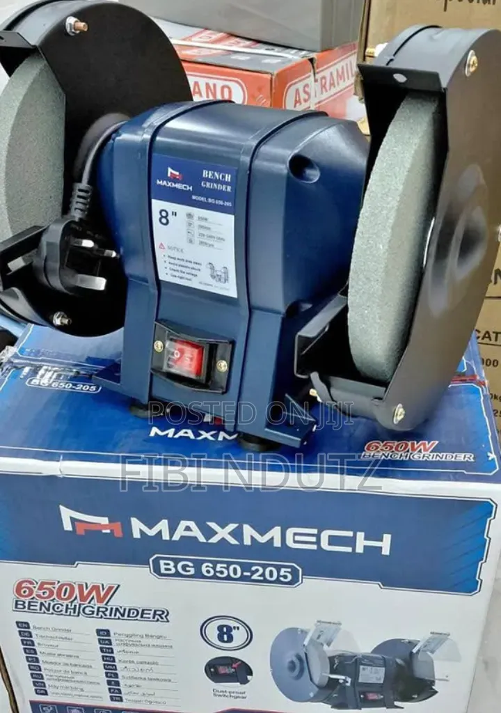 Quality Maxmech Bench Grinder/Bench Grinder