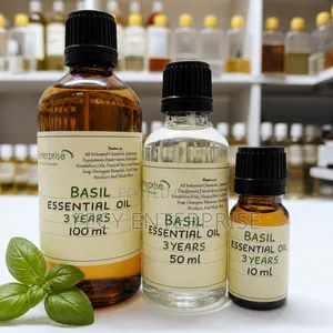 Basil Essential Oil -100%Pure Essential Oil