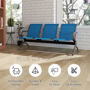 3-Person Waiting Chair
