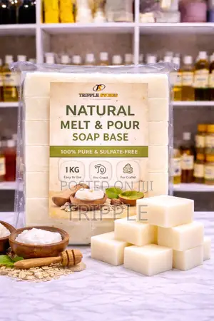 Natural Melt And Pour Soap Base