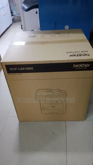 Brother DCP-L5510dn All in One Laserjet Printer