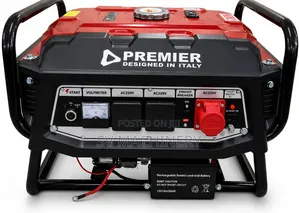 Heavy Duty 3kva Petrol Generator (Keystart)