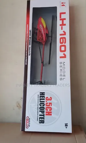 Remote Controlled Chopper