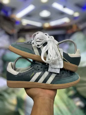 Adidas Samba Og “Shadow Green Cream White “
 Sneakers