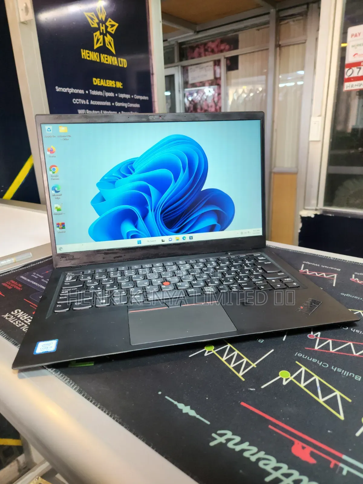 Laptop Lenovo ThinkPad X1 Carbon 8GB Intel Core i5 SSD 256GB
