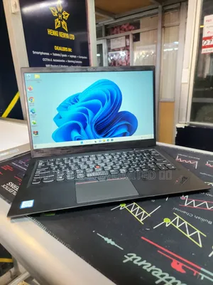 Laptop Lenovo ThinkPad X1 Carbon 8GB Intel Core i5 SSD 256GB