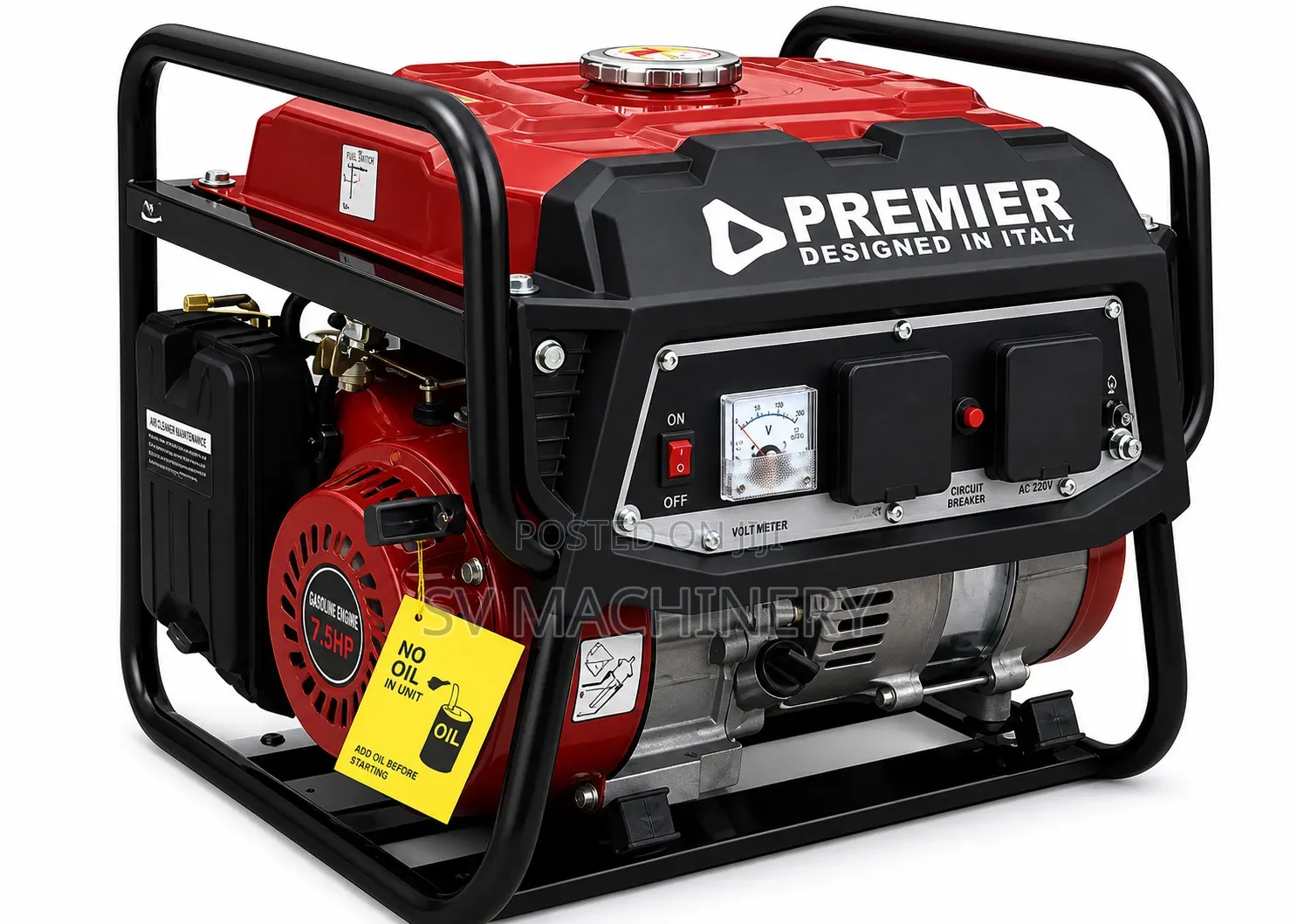 Heavy Duty 2.4kva Petrol Generator (Keystart)
