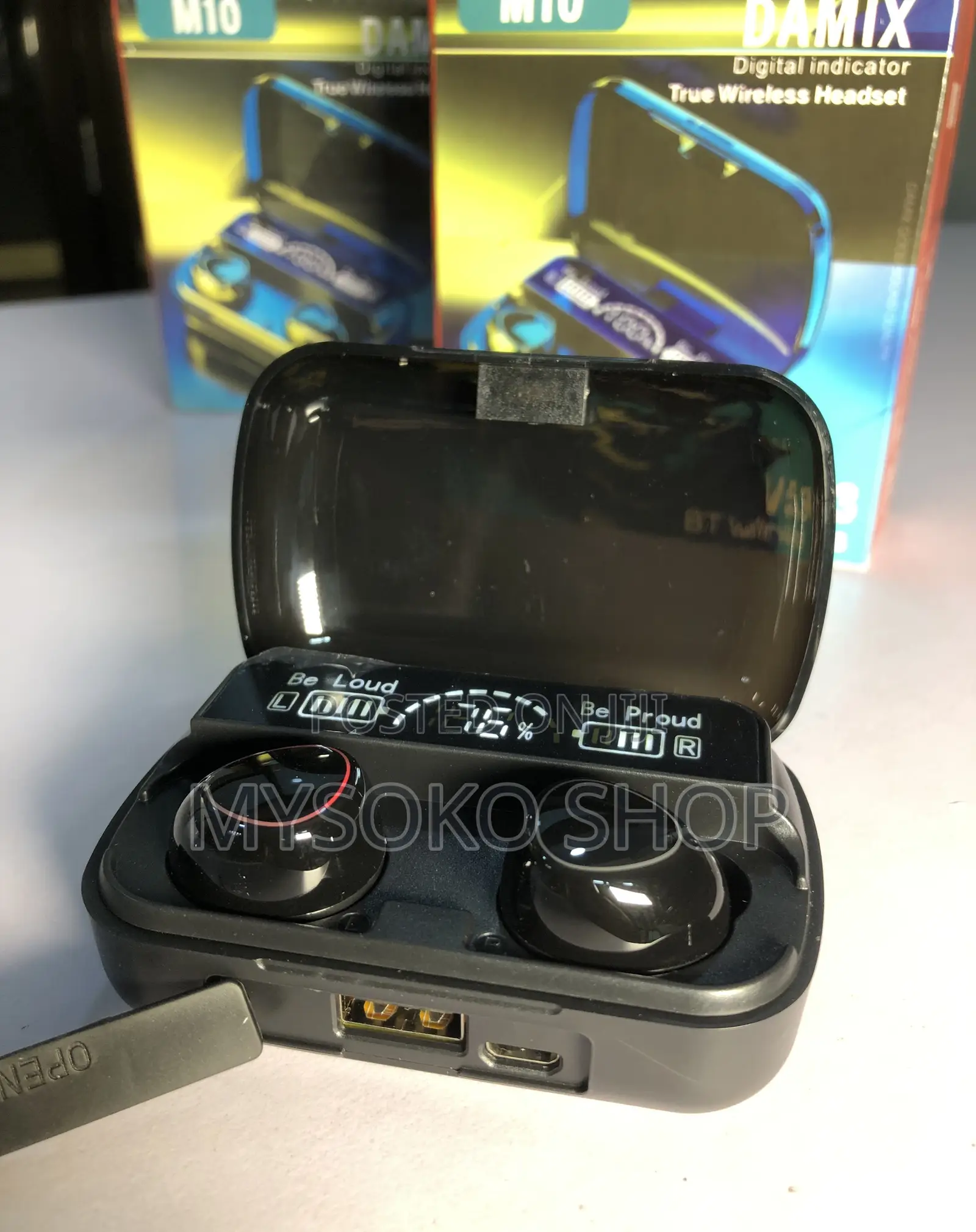 M10 Bluetooth Earbuds