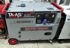 15kva Tavas Germany Single Phase Silent Diesel Generator With Ats