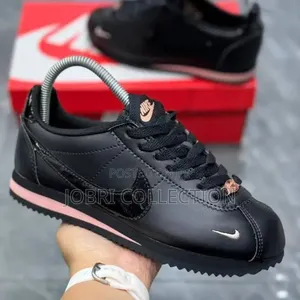 Nike Cortez 23 “Black Rose Gold “
Quality Leather 
Sneakers