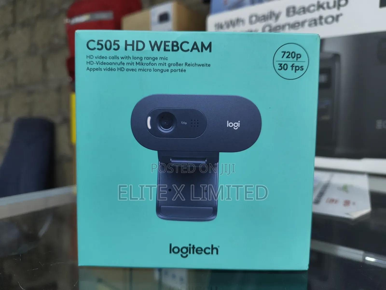 Logitech C505 Hd Webcam