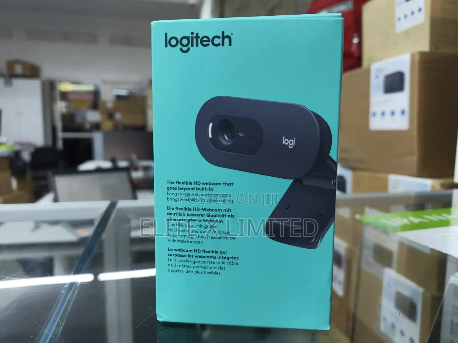 Logitech C505 Hd Webcam