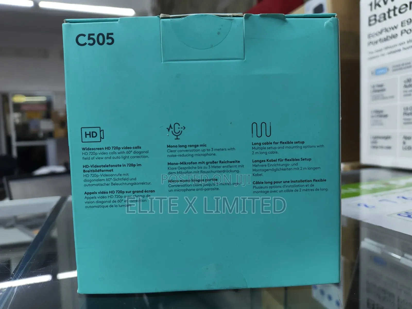 Logitech C505 Hd Webcam