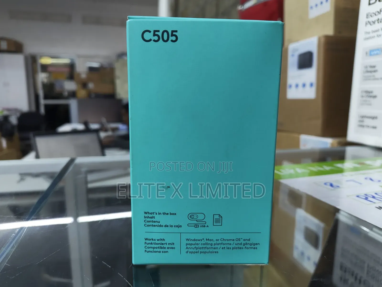 Logitech C505 Hd Webcam