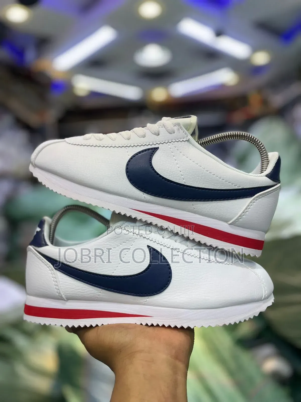 Nike Cortez “White Midnight Navy “
Quality Leather Sneakers
