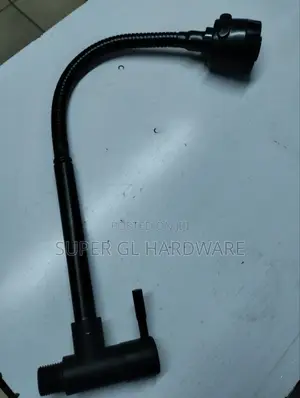 Black Kitchen Wall Tap