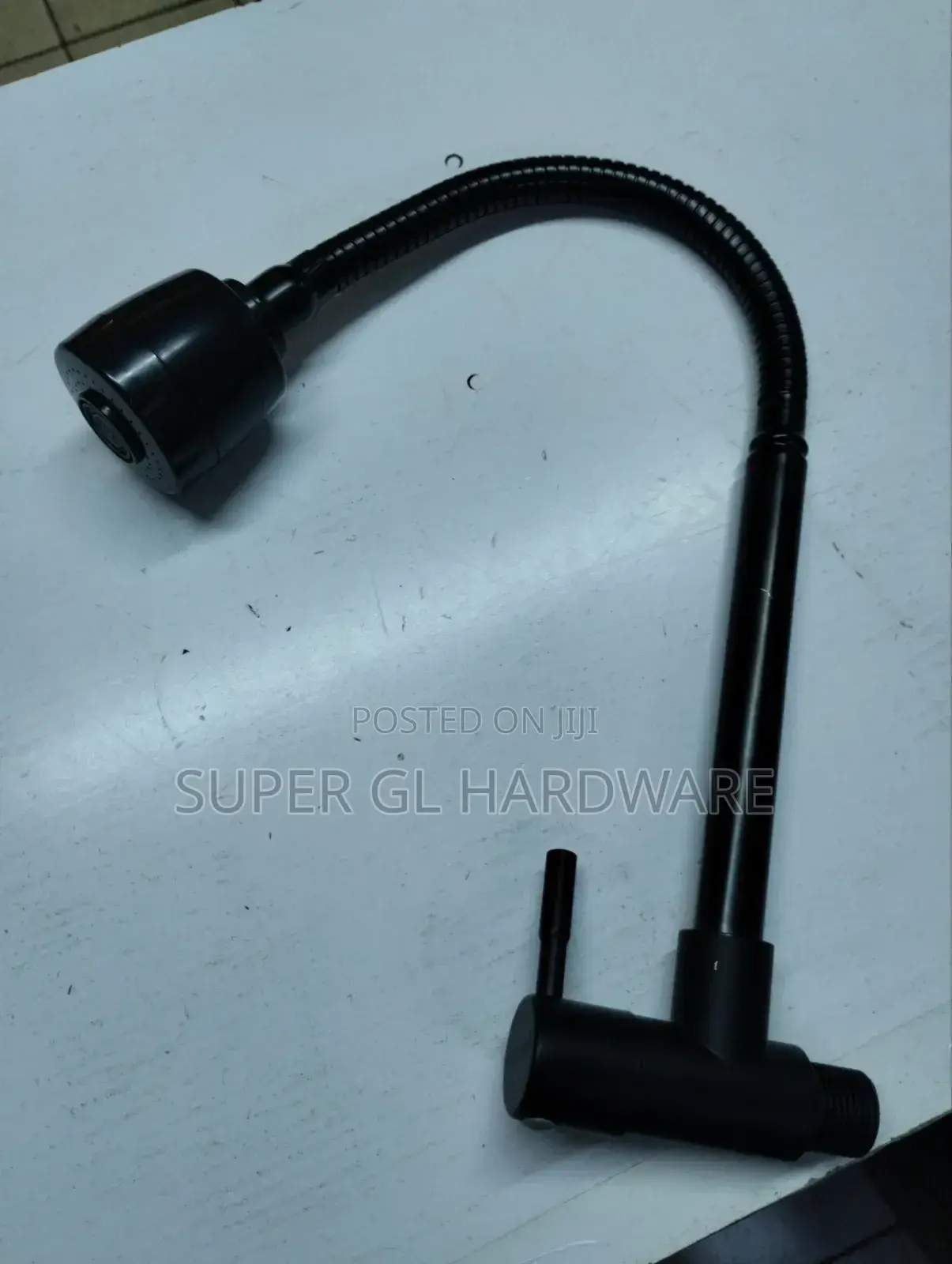 Black Kitchen Wall Tap