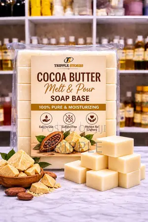 Cocoa Butter Melt And Pour Soap Base