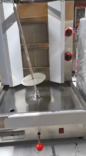 Original 2 Burner Shawarma Mqchine