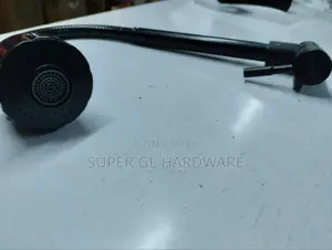 Black Kitchen Wall Tap