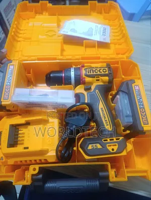 20v Brushless Incco Cordless/20v Brushless Incco Drill With 2 Battarie