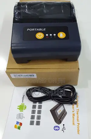 Printers - Mini Bluetooth Printer Thermal Receipt Printer