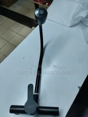Black Kitchen Wall Mixer
