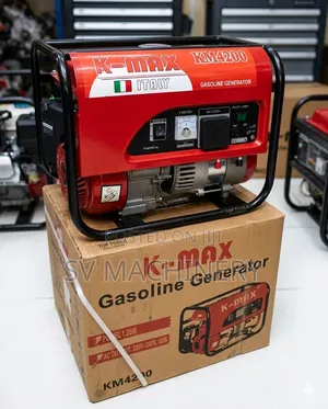 Heavy Duty 1.2kva Petrol Generator