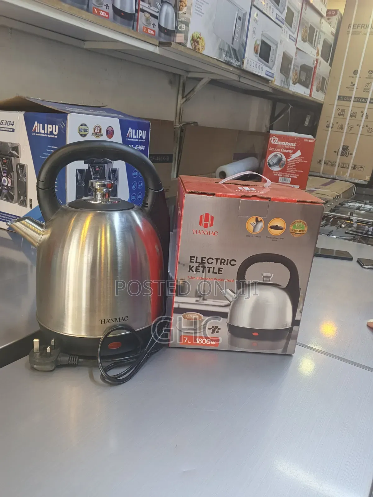 Hanmac 7l Electric Kettle