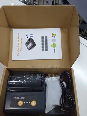 Bluetooth Mobile 80mm Thermal Receipt Printer P80-C